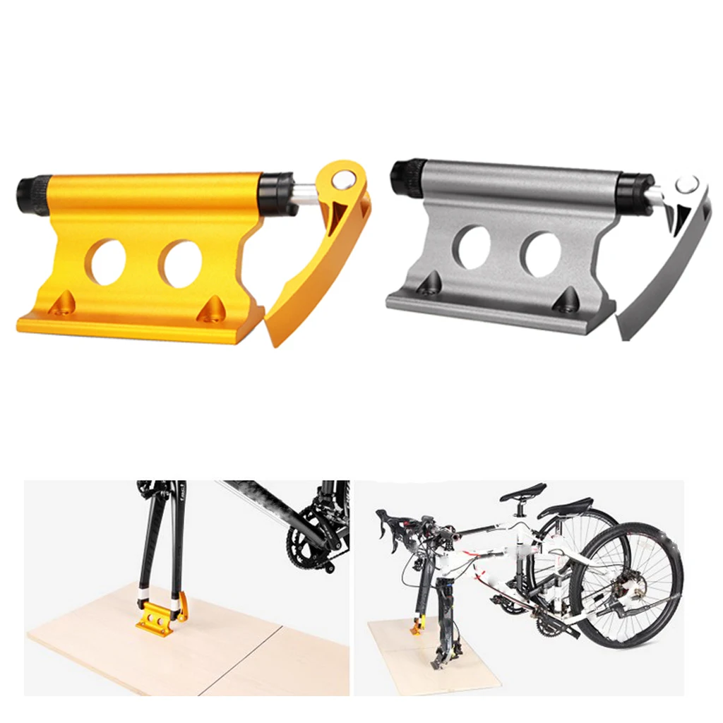 Car Roof Bike Rack Quick-release Fork Installation Mount Holder Block