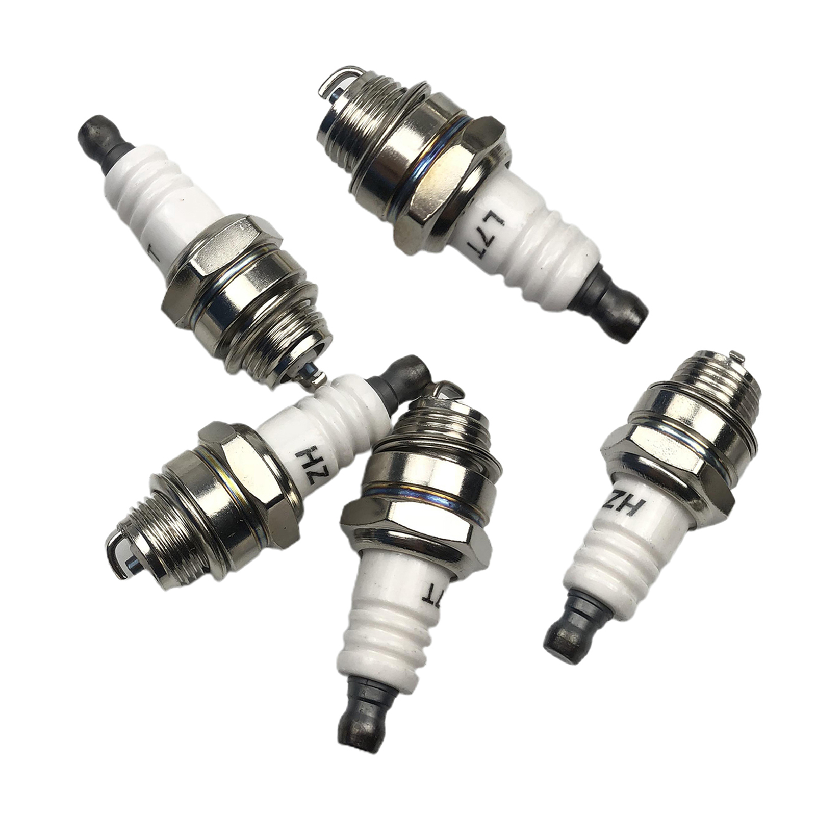 5x Spark Plug for L7T BM6A RCJ6Y WSR5F 33cc ATV Scooter Chainsaw Lawn Mower