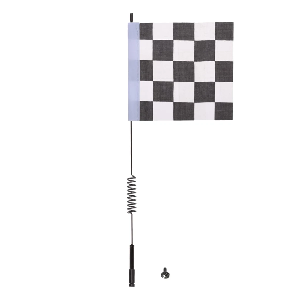 RC Crawler Car Antenna With Flag For Axial SCX10 90046 -4  D90 D110
