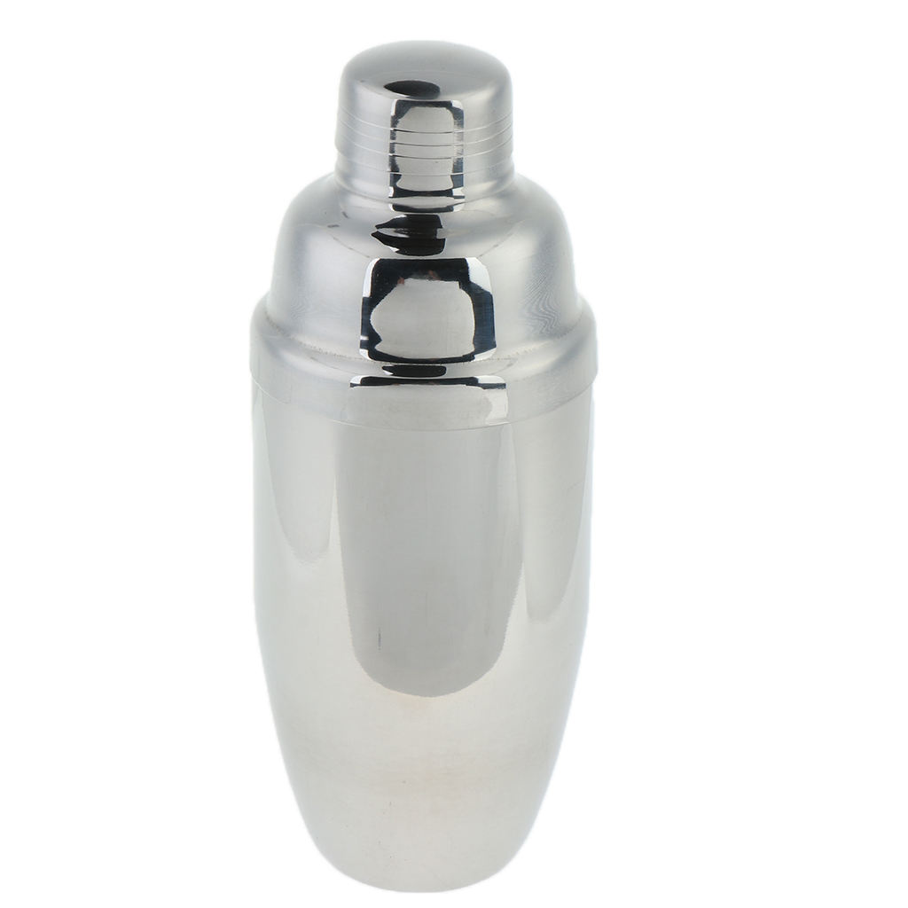 Durable Home & Party Barware Supplies Stainless Steel  Bar Cocktail Shaker Mixer - Drink Shaker (750ml)