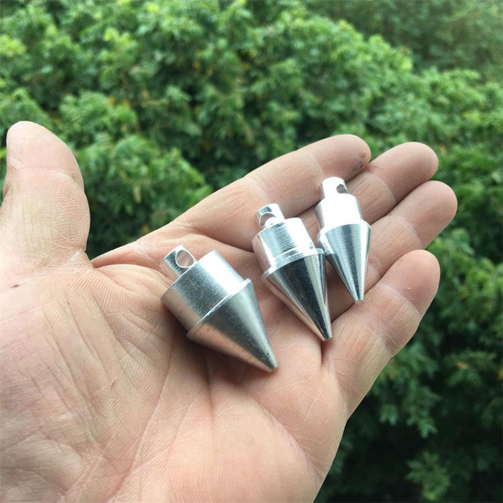 Replacement Aluminum Alloy Tent/Canopy Pole End Tip Plug 16mm 19mm 22mm Outdoor Camping Hiking Accessories