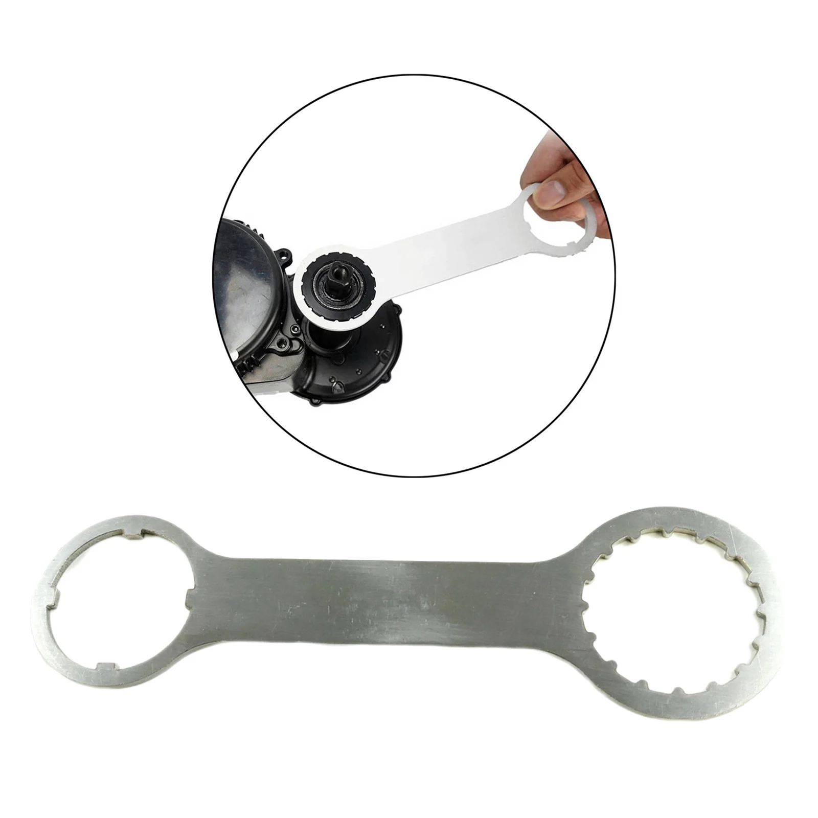 Universal Installation Lightweight Wrench For BAFANG BBS BBS01 BBS02 Mid Drive System Installation Tools Bike Repair Tools