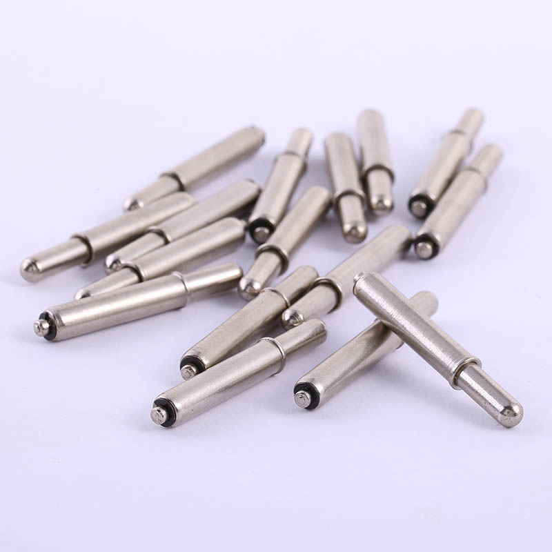 Description Picture 2 of itemHot Sale GP-2D Nickel Plated Round Head Positioning Needle Spring Elastic Test Probe 50Pcs Probe Cylinder Spring Pin 2018