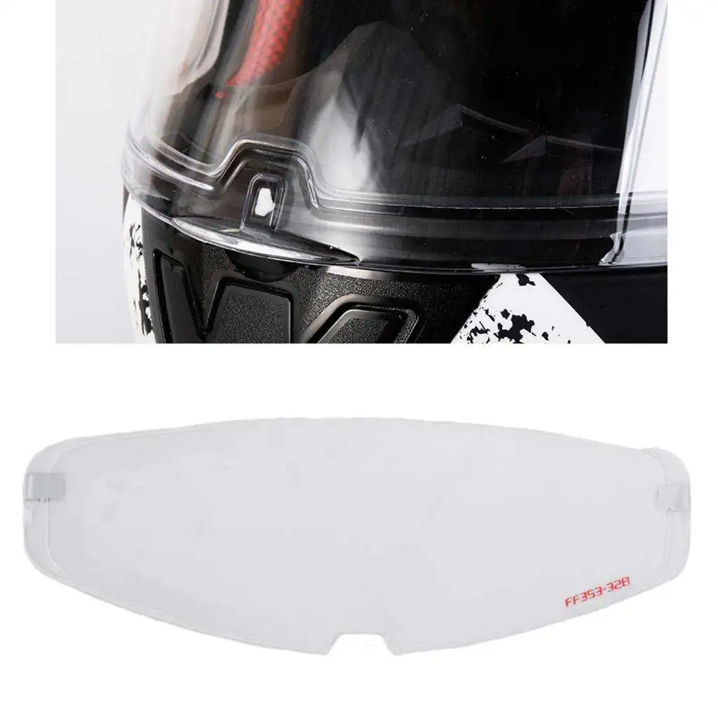 Motorcycle Helmet Shield Anti-Fog Film Clear Visor Lens for LS2 FF320 328 353 Motorcycle Helmet Visor