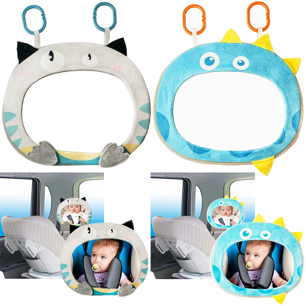 Safety Baby Rear Facing Mirror Baby Car Seat Mirror for Backseat Headrest Toddler
