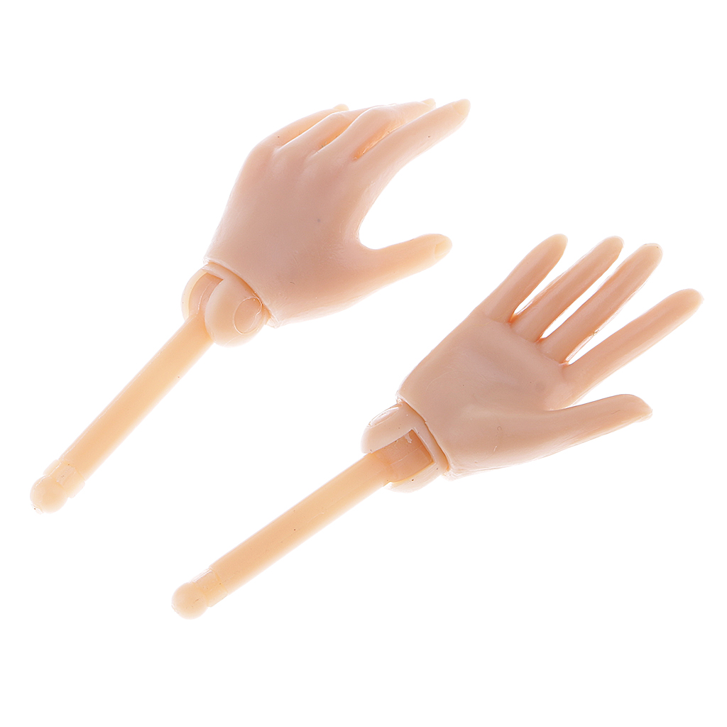 1: 6 Scale Female Posable Hands for 12 ''  Kumik Action Figure