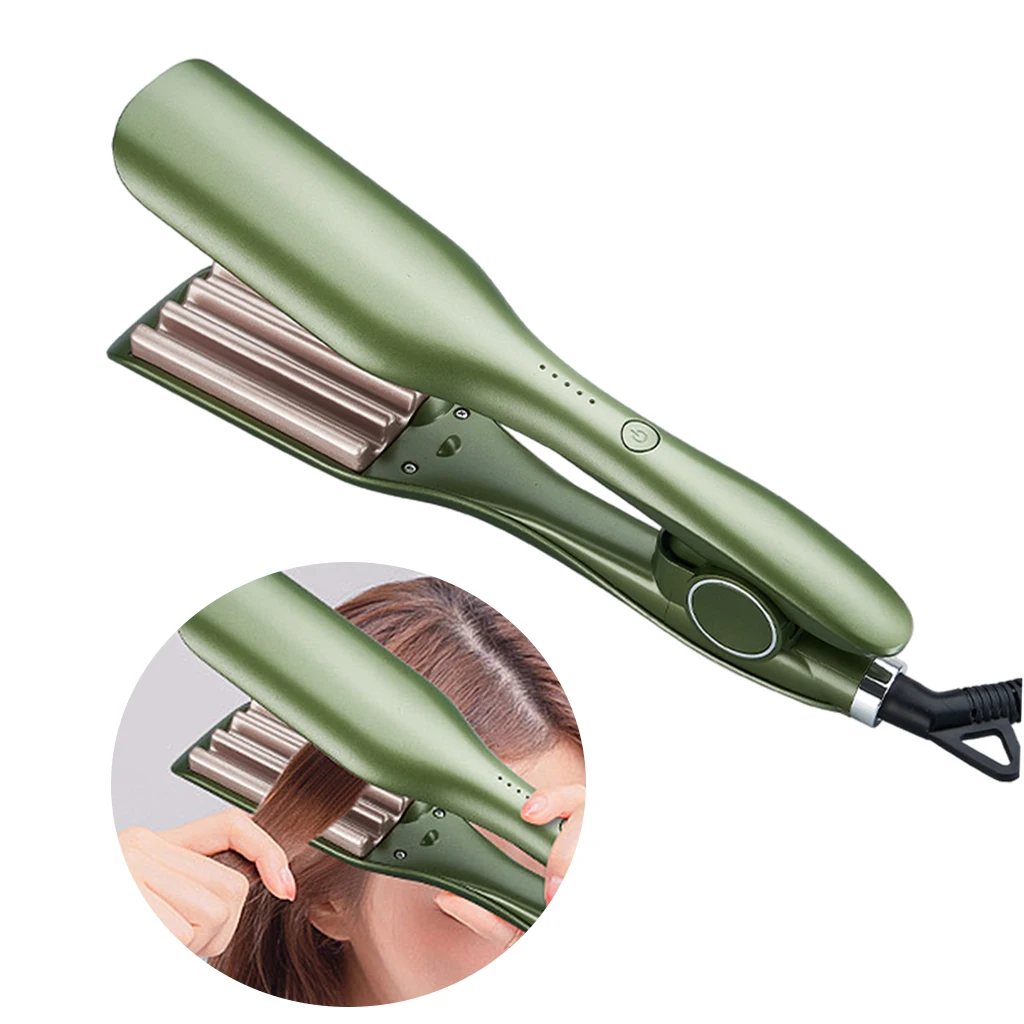 Portable Auto Hair Curler Ceramic Coating Automatic Curling Wand 360 Rotating for Curls Waves Hair Styling Home Use Travel