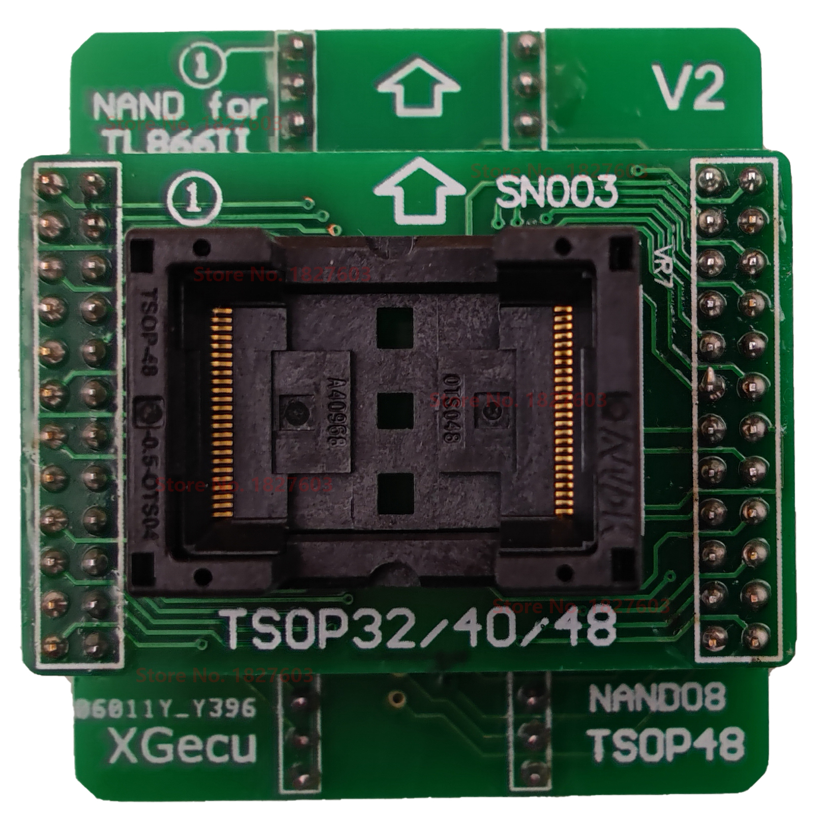 tl866ii plus, para chips nand flash