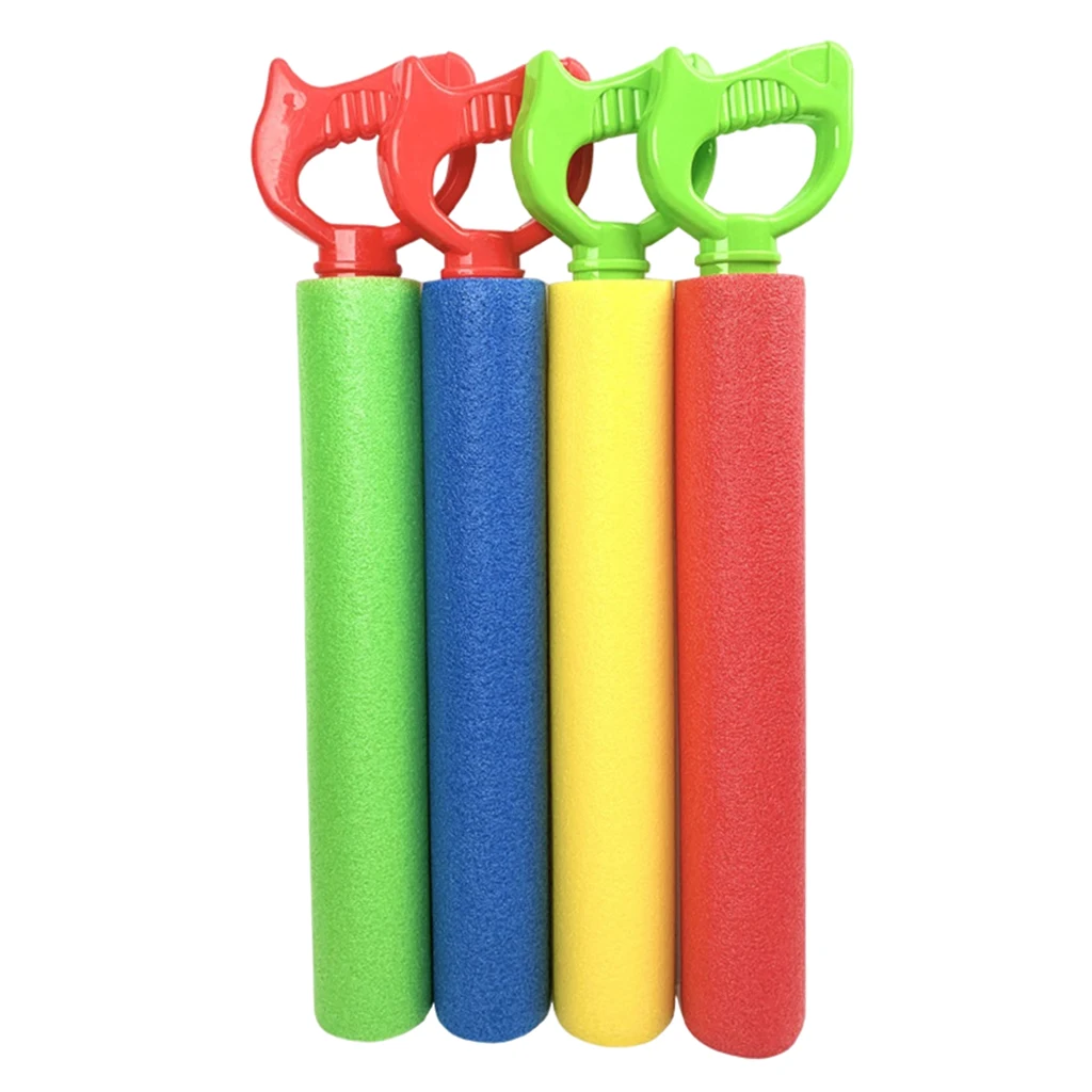 4Pcs Foam Water Guns Pool Swimming Pool Sand Party Water Fight Outdoor Toys