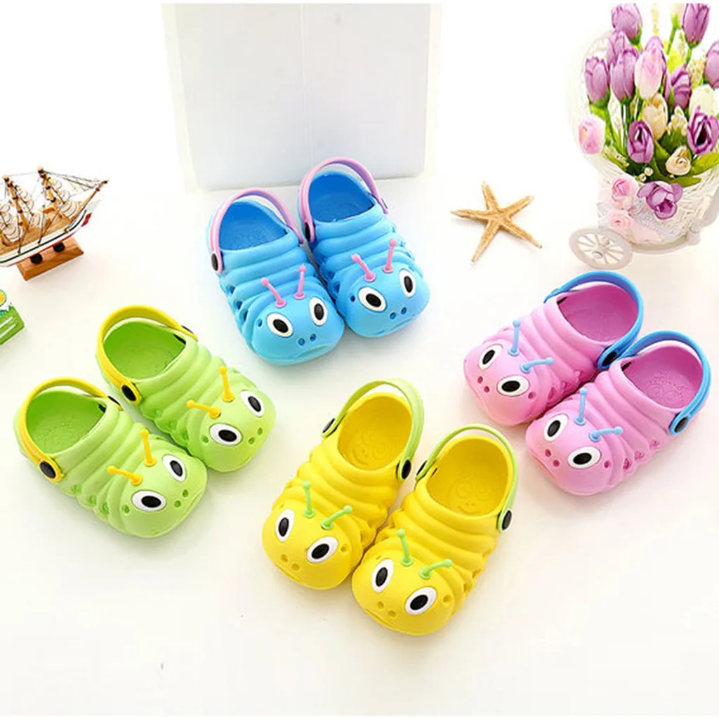LINKIOM Summer Toddler Baby Boys Girls Cute Cartoon Beach Sandals Slippers Flip Shoes 