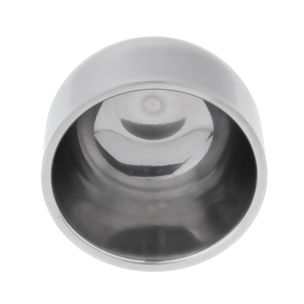 Stainless steel mini wine cups double layer insulated portable tea coffee cup