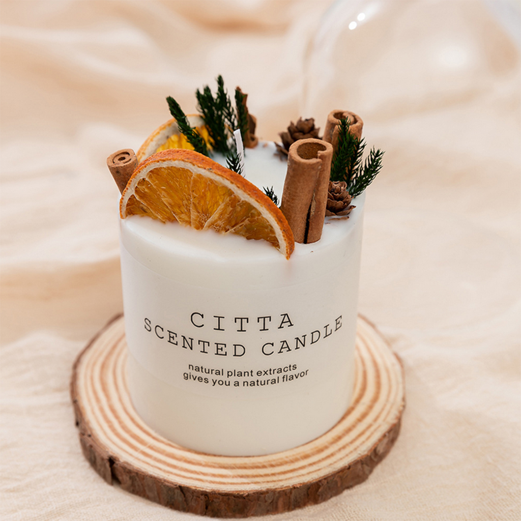 Cup Scented Candle Small Fragrance Candles Essential Oil Scented Creative Home Bedroom Deoration Photo Props