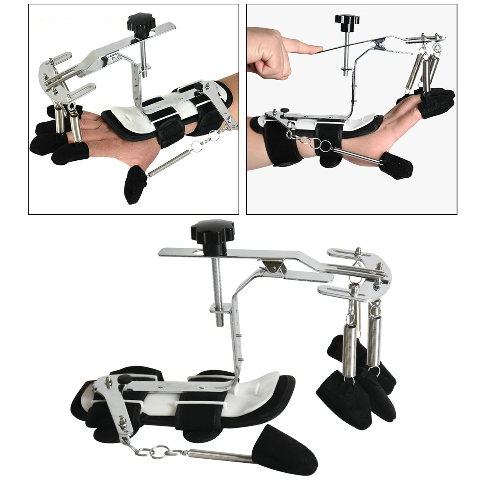 Wrist Finger Training Device Orthosis for Stroke Hemiplegia Guitar Fingers Muscle Tendon Repair Relief Stretcher Arm Workout