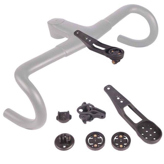 Handlebar Stem Extension Road Bike Bicycle Accessories Equiment for Sports Camera Easy Operation Handy Carry