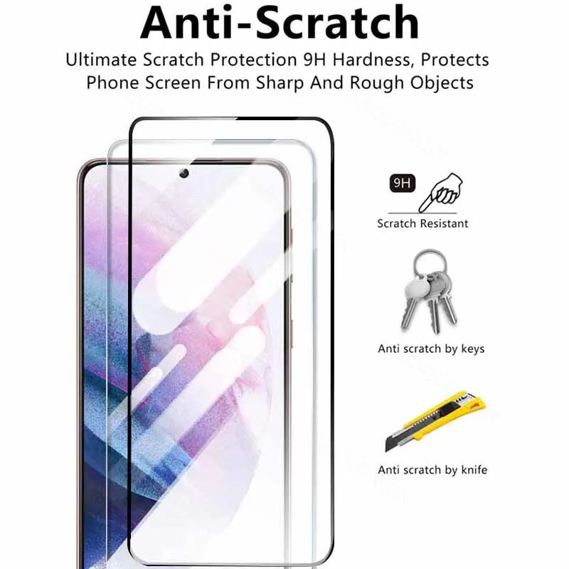 glass for samsung s21 plus camera lens protective glass on galaxy s21 fe s20fe s21fe s21+ s21pro fe21 fe20 screen tempered glass mobile tempered glass