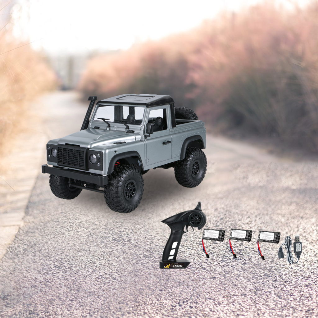 Brushless 1/12 Scale 2.4G RC Crawler Racing Car High-Speed 4x4 Truck RTR Toy