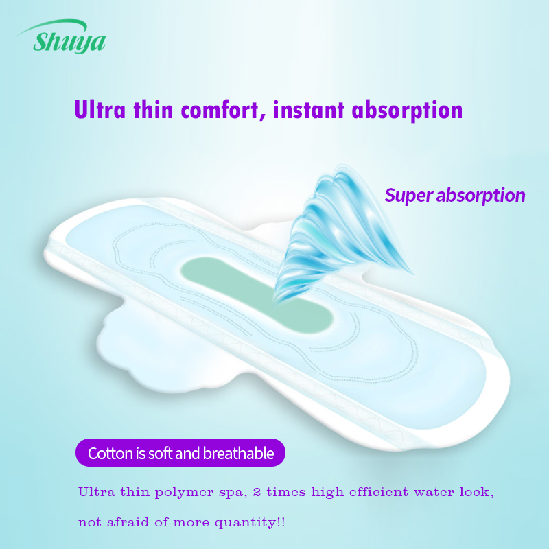 Best of 3 Pack Menstrual Pad Anion Sanitary Pads Feminine Hygiene Product Cotton Sanitary Napkin Health Shuya Anion Panty Liner 30 Piece Reviews & Tips - Image 4