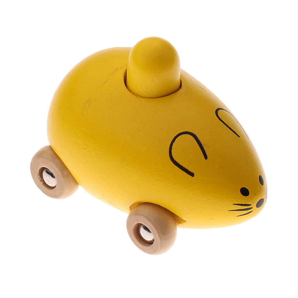 Rat Mouse Rattles Souding Mouse Toy for Early Childhood Teaching