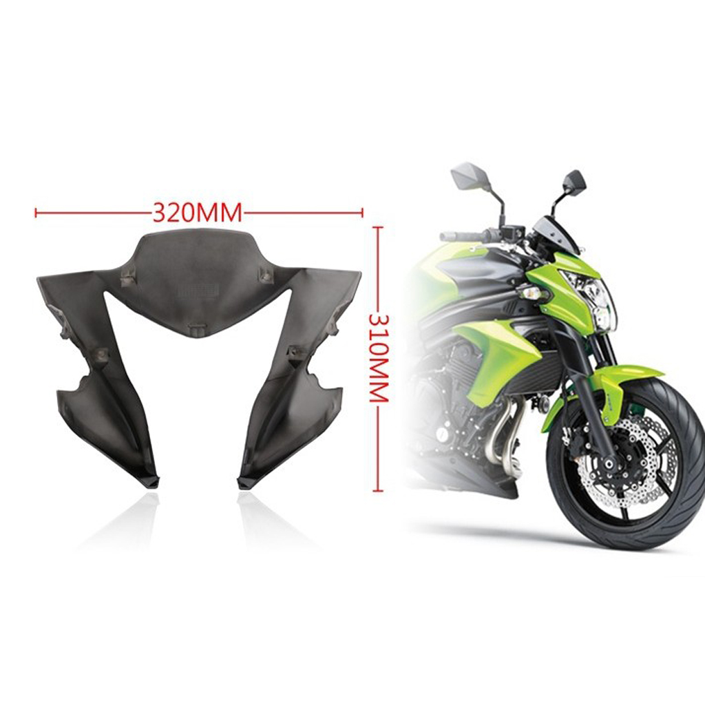 Motorcycle Upper Stay Cowl Fairing Bracket for Kawasaki ER6N 2012-2016 (Green)