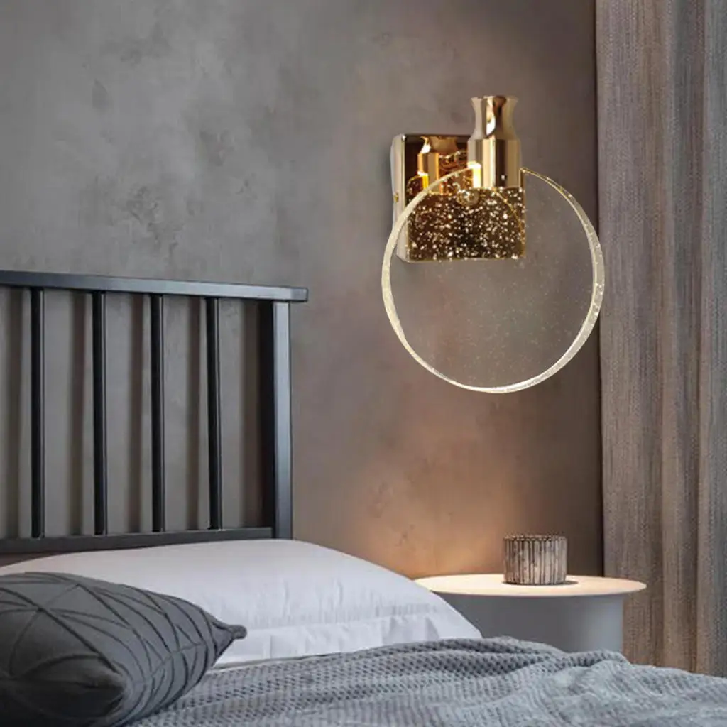 Creative Wall Lamp Light Sconce Lighting Fixtures for Living Room Bedside