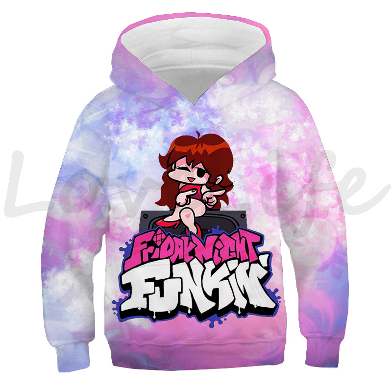 Sexta-feira noite funkin hoodies meninos meninas dos