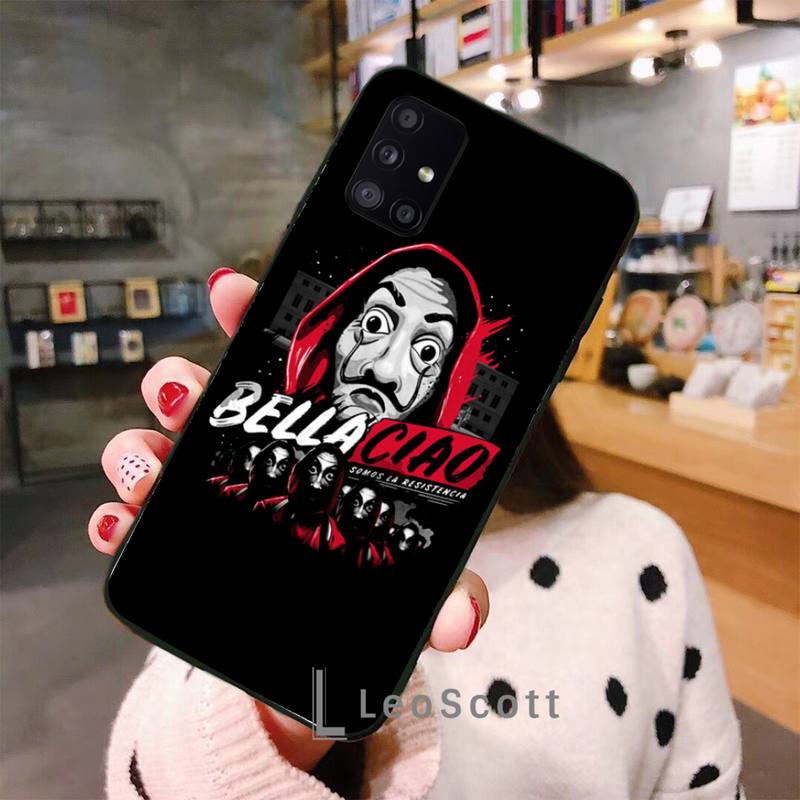 Money Heist House Paper La Casa de papel Phone Case For Samsung A32 A51 A52 A71 A50 A12 A21S S10 S20 S21 Plus Fe Ultra Money Heist House Paper La Casa de papel Phone Case For Samsung A32 A51 A52 A71 A50 A12 A21S S10 S20 S21 Plus Fe Ultra