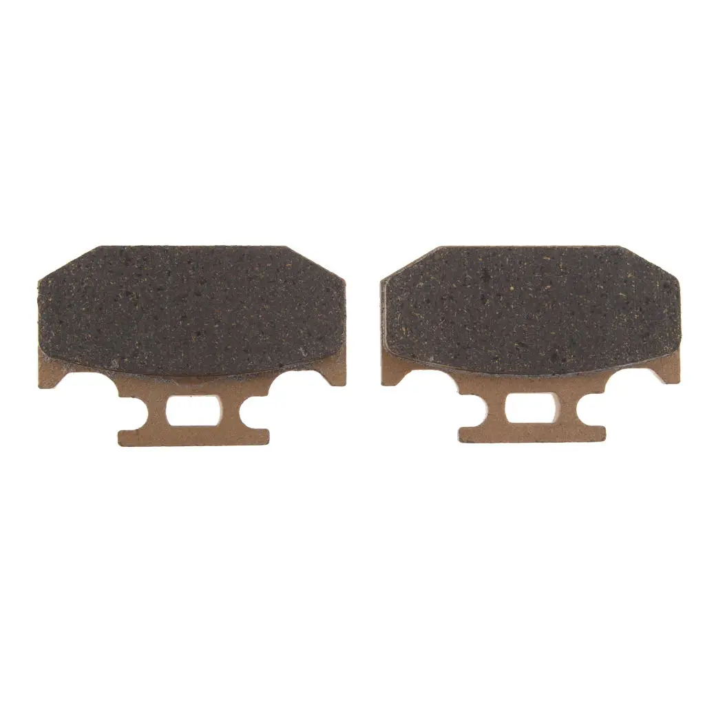 Motorcycle Rear Brake Pads for Kawasaki KDX125 KDX200 KDX250 KLX250