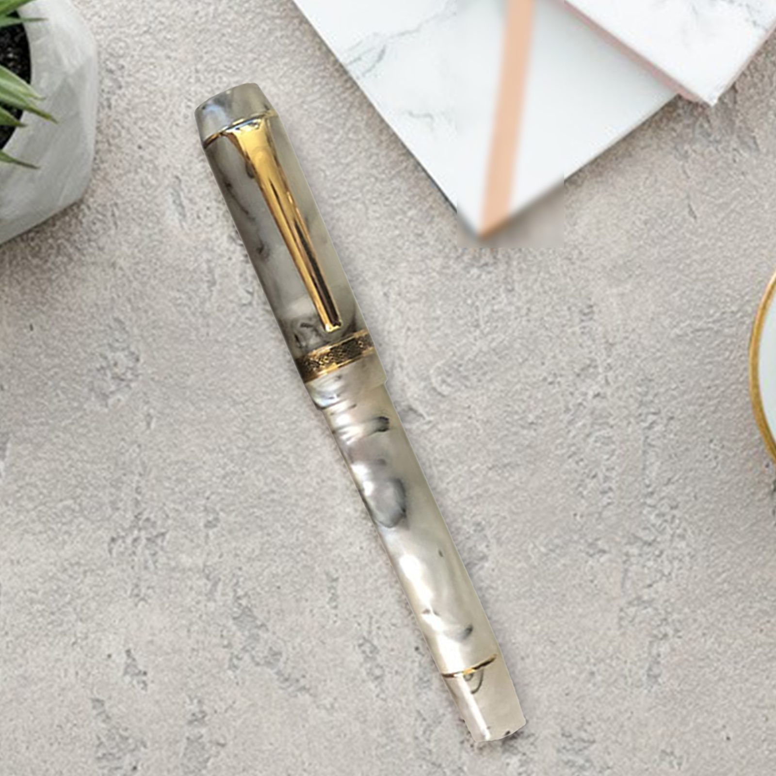 Luxury Fountain Pen 0.5mm Ink Pen Art Pens Luxury Collection Business Office Gift Pen