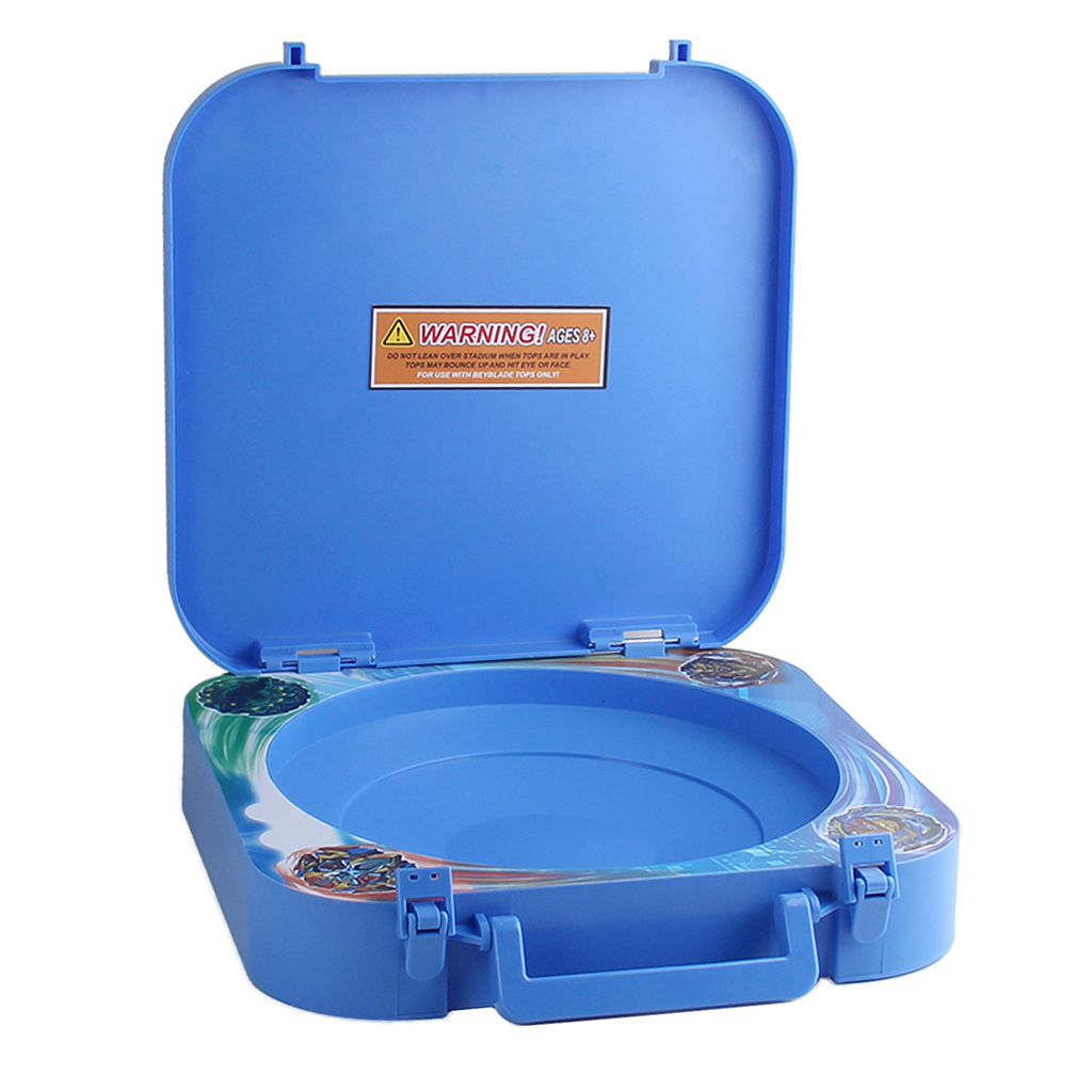Portable Waterproof Box 9 in 1 Carrying Case Burst Battle Gyro Storage Box
