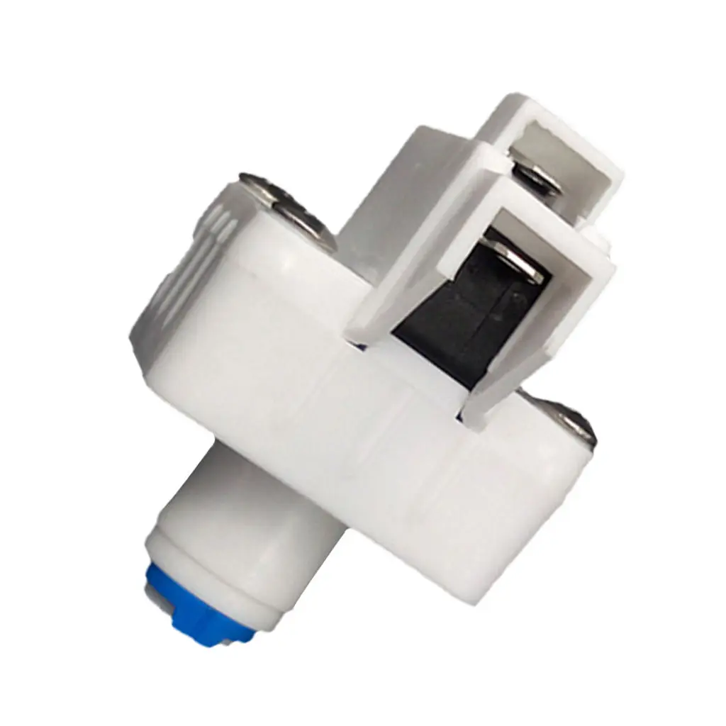 Low Pressure Switch Plastic White For Pump RO Water Fitlers Reverse Osmosis Tank with Quick Connect