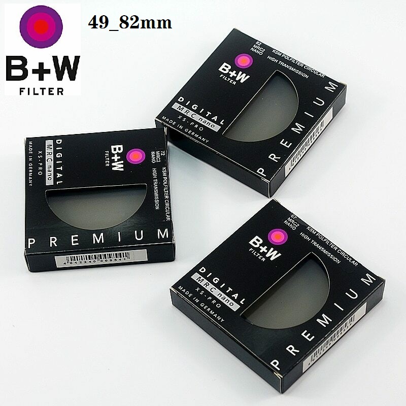 B+W CPL Digital XS-PRO MRC Nano Haze Filter