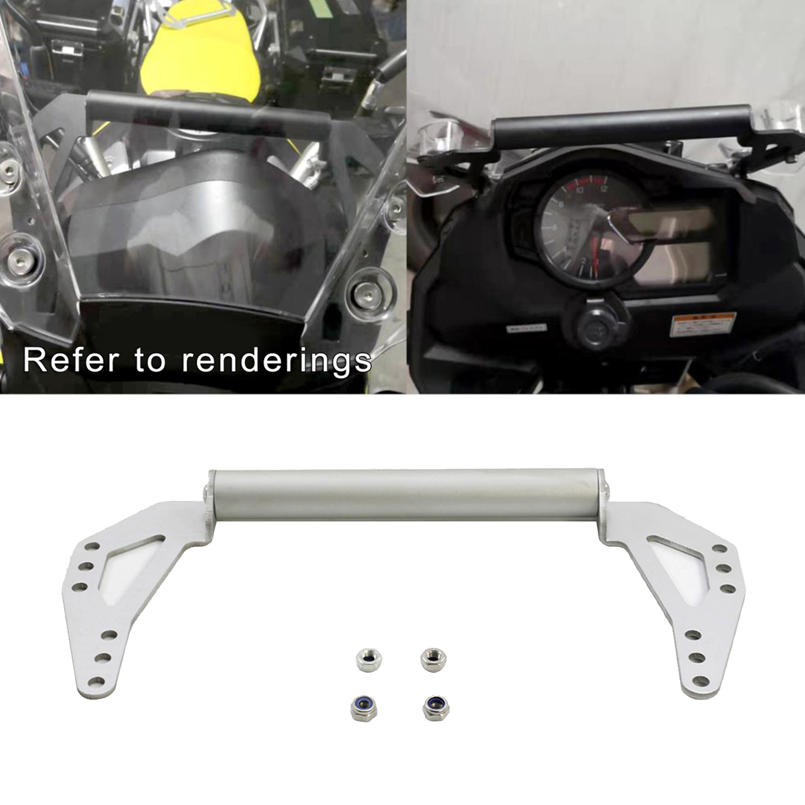 GPS Navigation Bracket Holder Stand CNC Fit for Suzuki Professional Compact