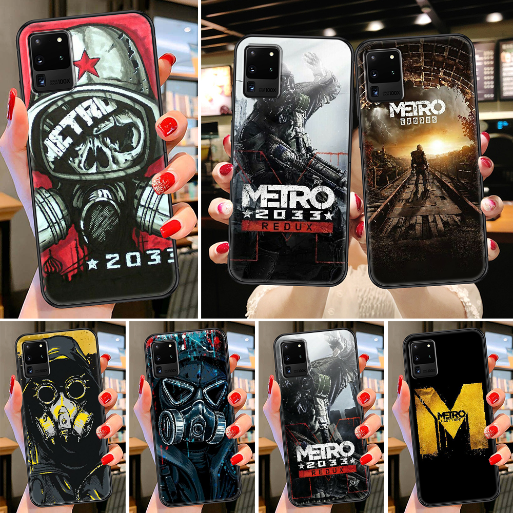 Чехол для телефона с играми Metro 2033 для Samsung Galaxy Note 4 8 9 10 20  S8 S9 S10 S10E S20 Plus UITRA Ultra black trend prime pretty | AliExpress