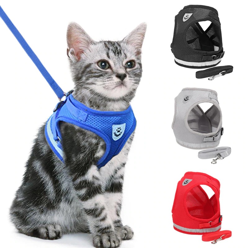 Cat-Dog-Adjustable-Harness-Ves