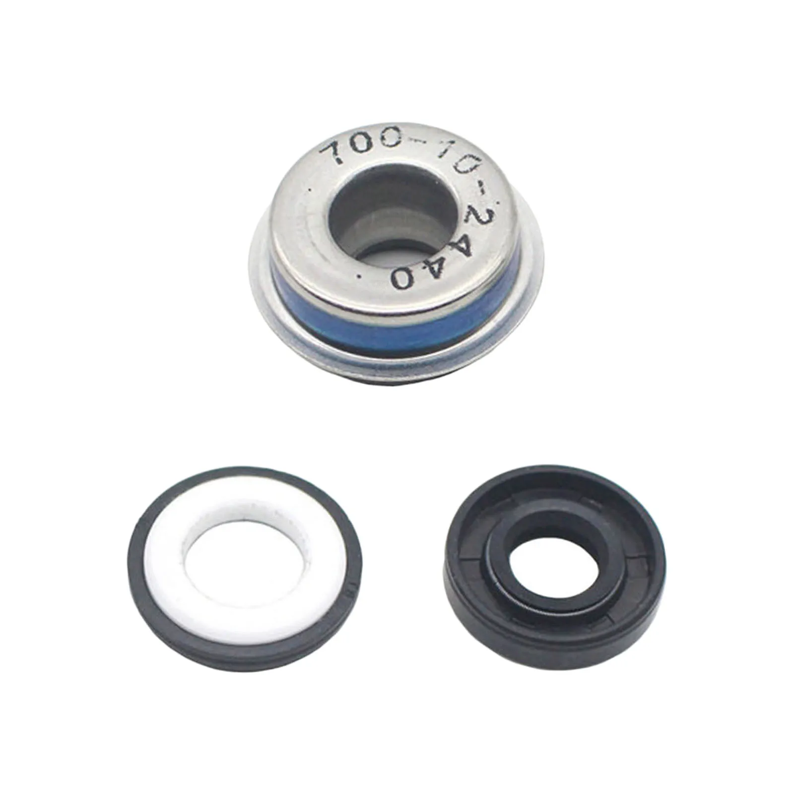 Set of 3 Water Pump Seal fits for Suzuki GSXR600 2004 2005 2006 2007 2008 2009 2010 2011 2012 2013