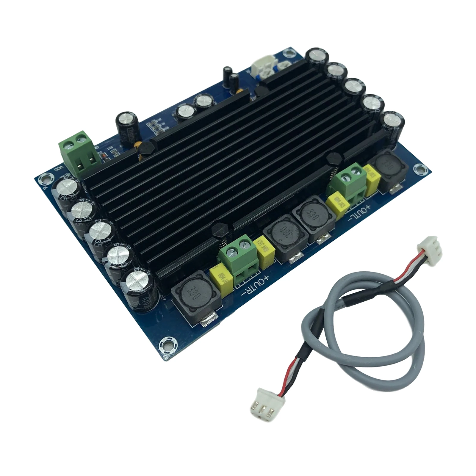 XH-M546 TPA3116D2 Dual Channel Stereo Digital Audio Amplifier Board AMP Module