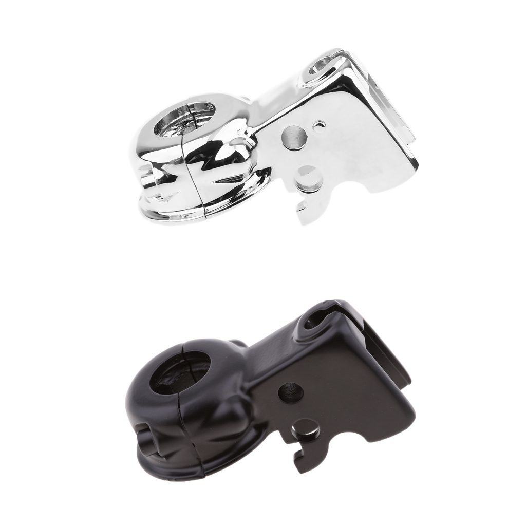 Clutch Lever Mount Bracket Perch for Harley Touring Sportster  