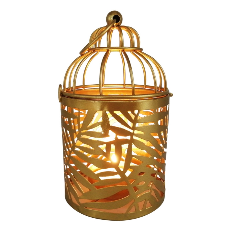 mini hanging cage lanterns