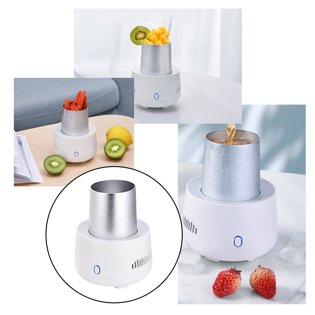 Summer Instant Cooling Cup Quick Cooling Cup Drinks Mug Beverage Drink Cooler Beer Cold Drink Machine Mini Refrigerator Freezer