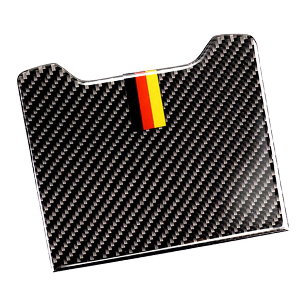 Rear Armrest Storage Box Panel Cover Trim Sticker for Mercedes W205