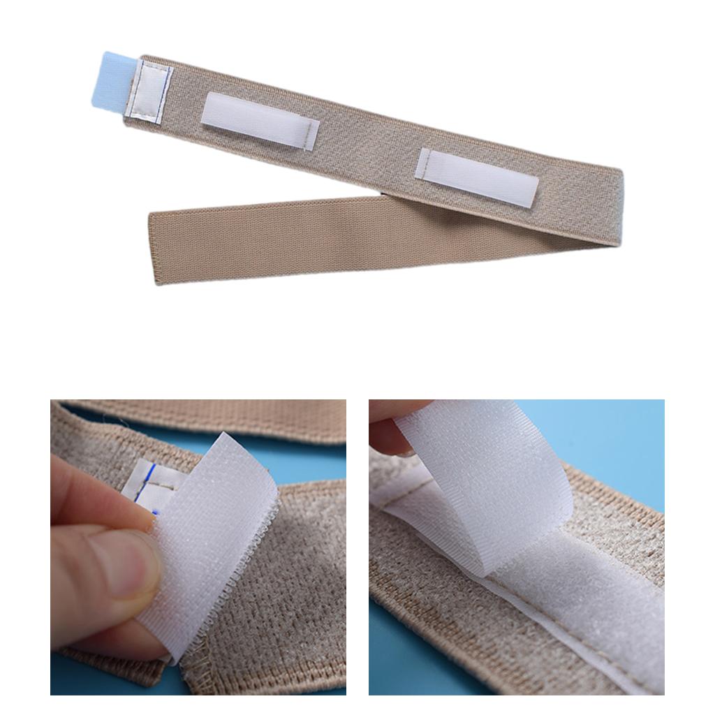 Catheters Tube Leg Holder Adjustable Fixed Holder Soft Breathable Fleshcolor Thigh Support for Urine Bag Nursing Care Patients