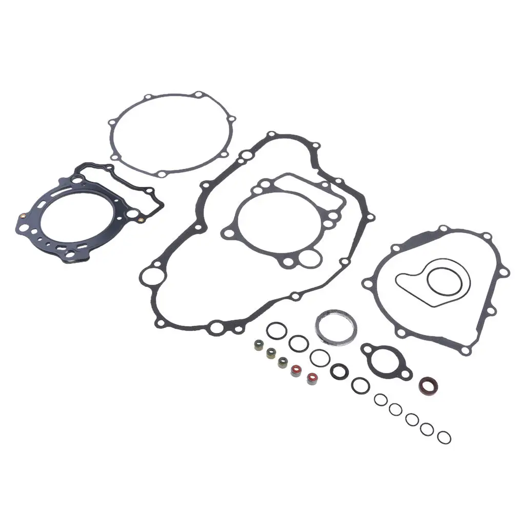 1 Set Iron Motorbike Engine Complete Top-End Gasket Kit Fits Yamaha YZ250F 01-13