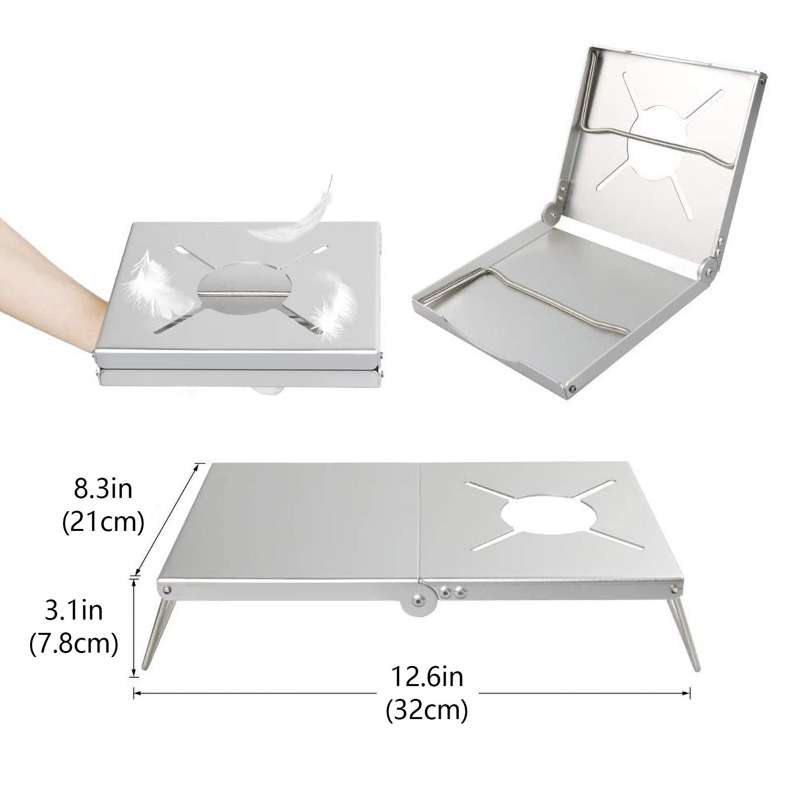 Title 9, Tovelent Heat Table For Single Burner 1 Unit Mu...