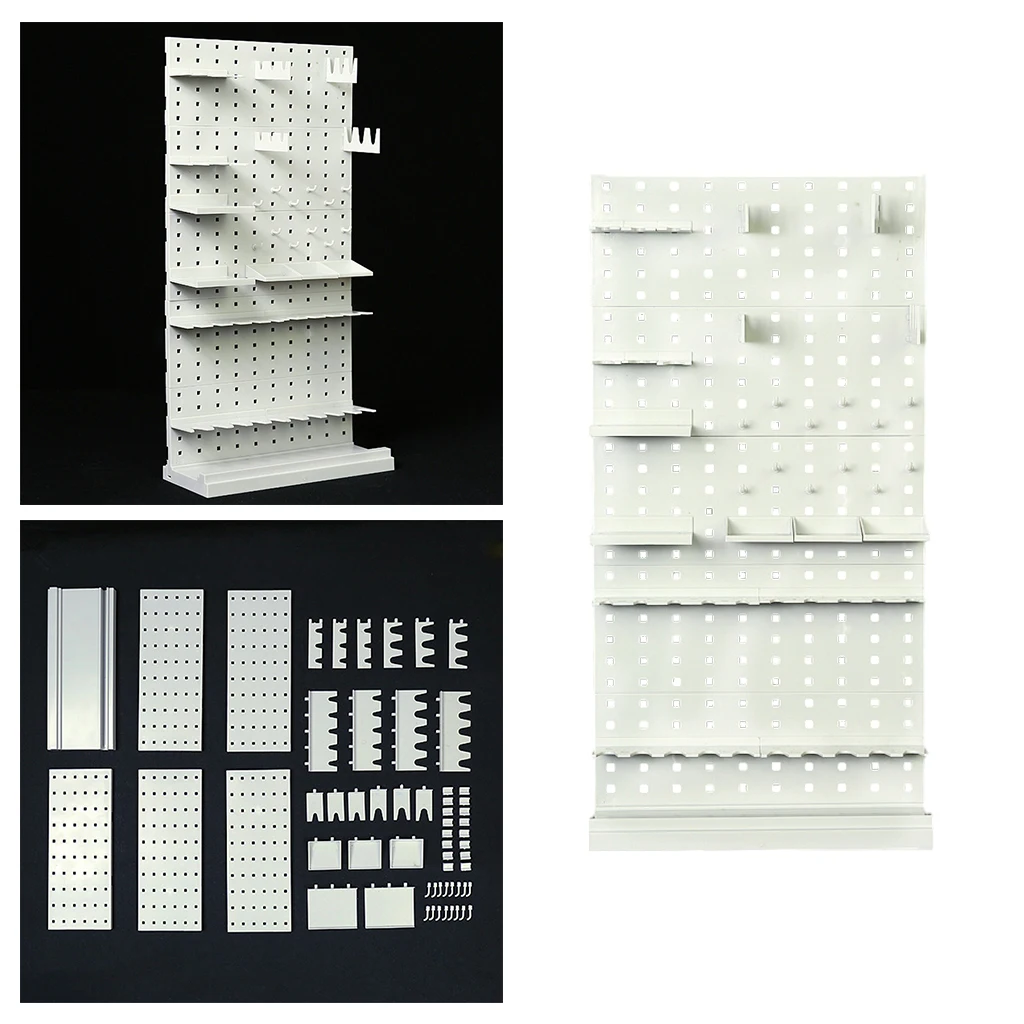 1/6 Scale Modular Weapons Arms Wall Display Gun Stand Rack (weapons Not Include) 12 Inches Soldier Action Figure Accs