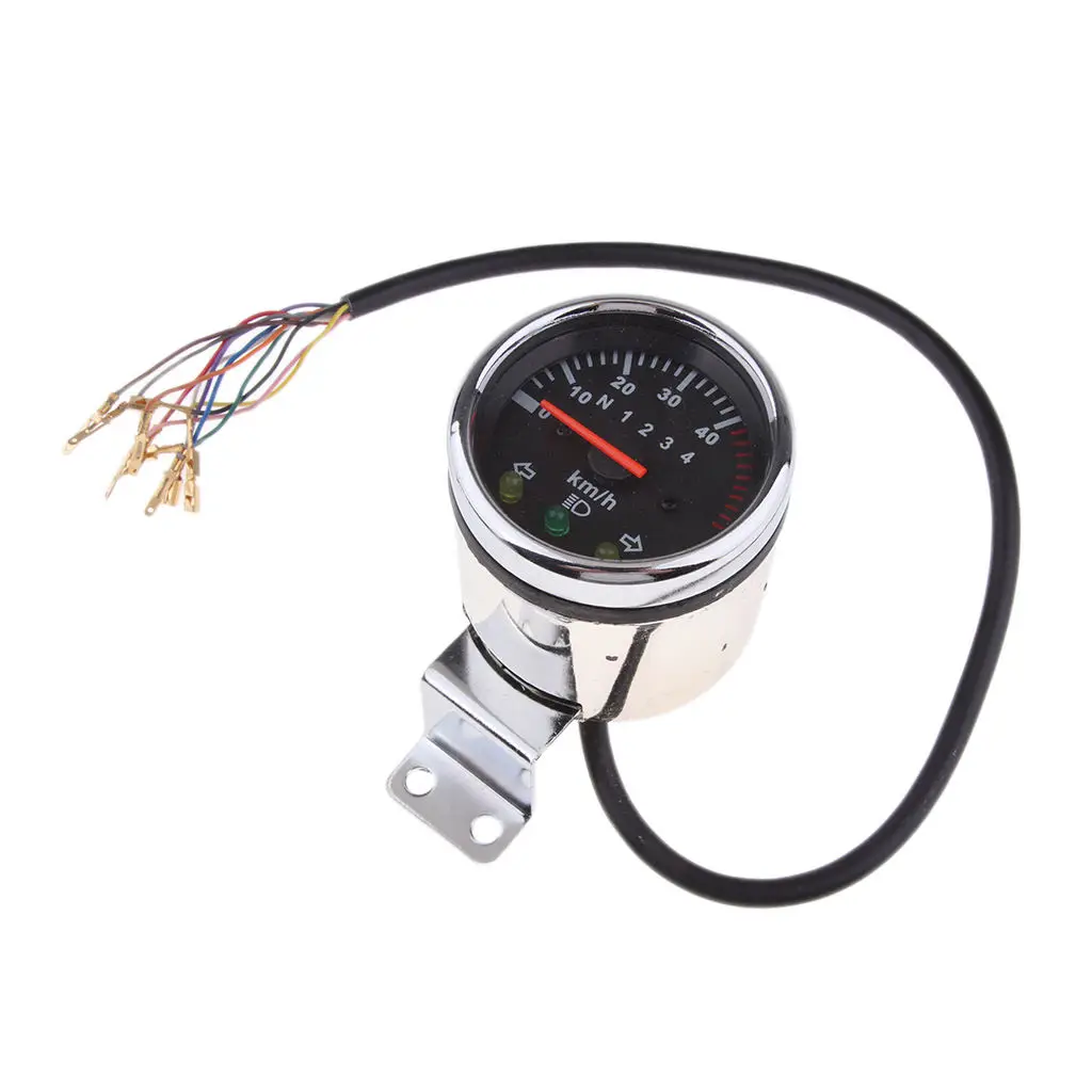 1 Piece Motorcycle Speedometer Tachometer Gauge Speedometer Tachometer Speedometer