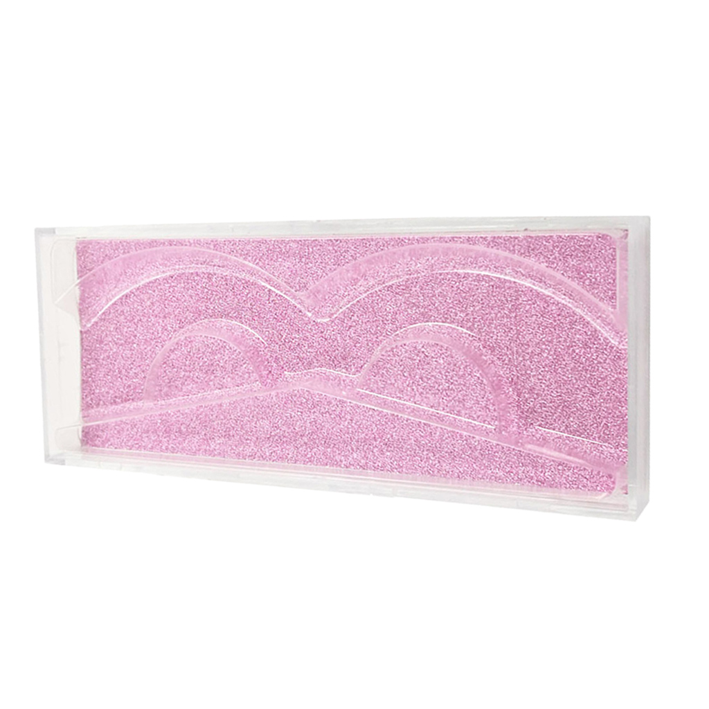 False Eyelash Storage Box, Empty False Eyelash Care Storage Case Box, Makeup Organizer Plastic Container Holder Tool
