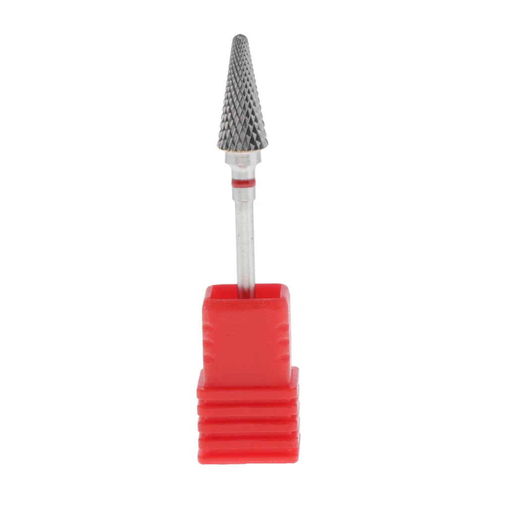 DIY Manicure Files Polishing Buffing Nail Drill Bit For Sharpening Reshaping