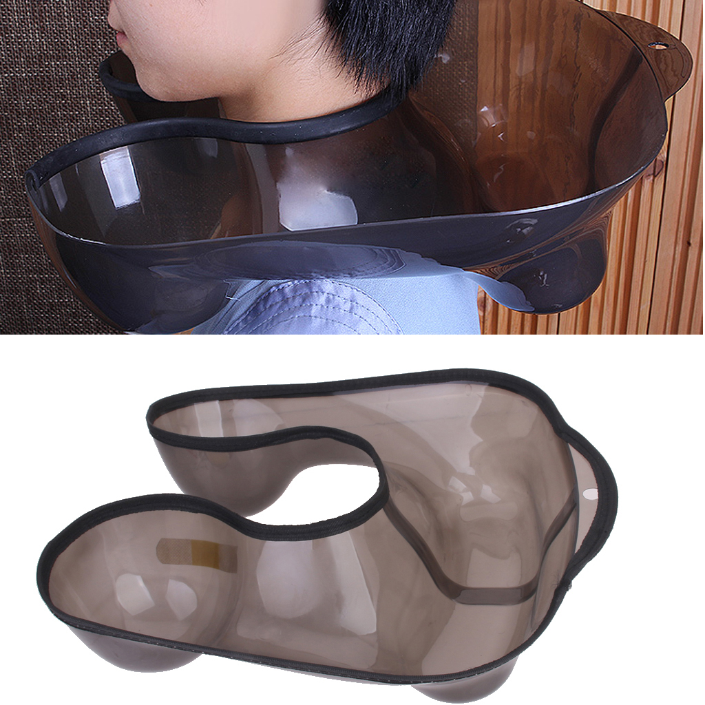 Salon Barber Neck Tray Zul Container Neck Shaped Shoulder Hair Tray