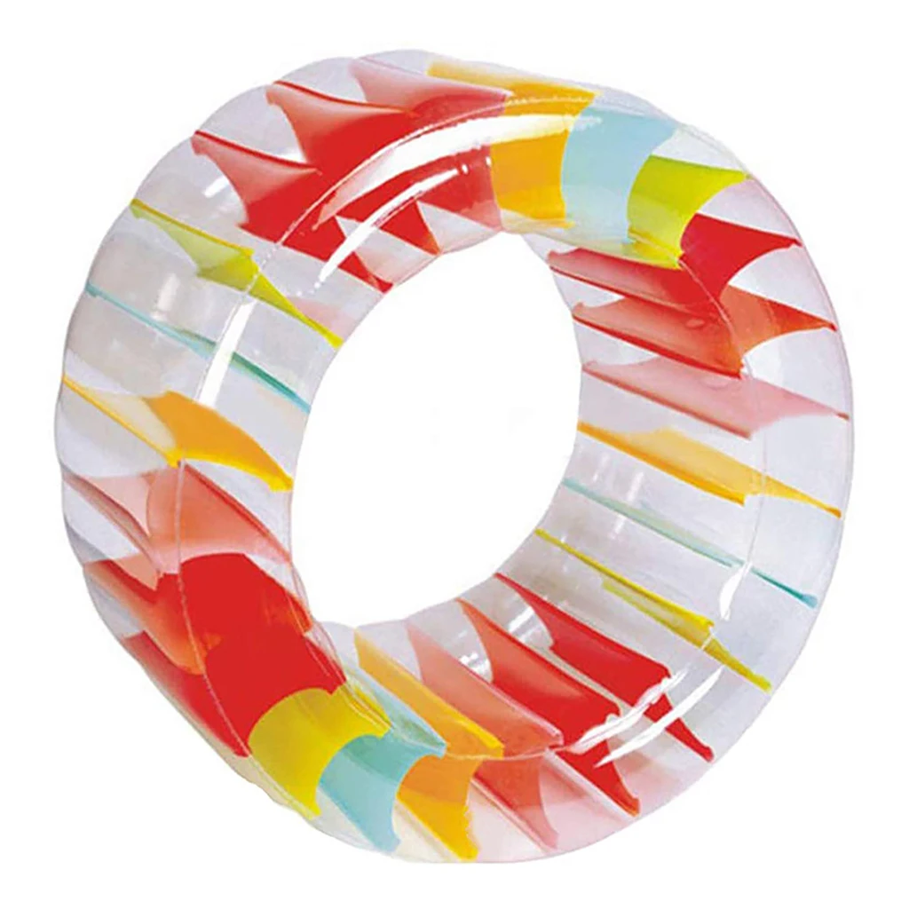 New Summer Inflatable Water Wheel Swimming Pool Beach Floating Tubes Pool Floats Toy for Kids Summer Water Floats Water Parties