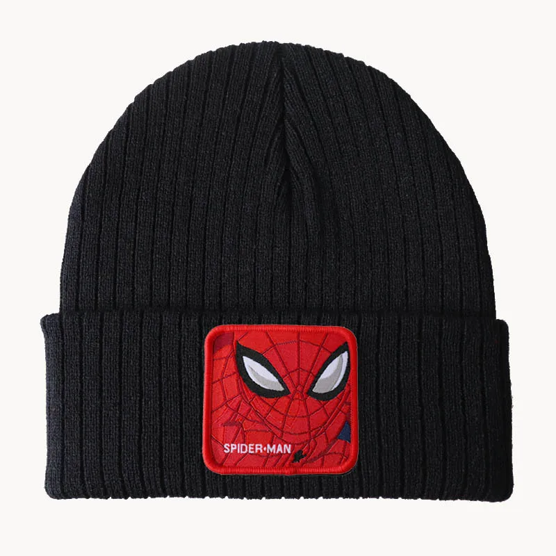 winter toque New cartoon cartoon character series knitted hat woolen hat skully hat with brim